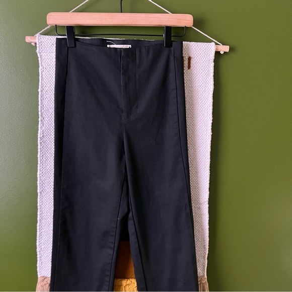 MADEWELL Fraser Slim Pants black size 24 - Picture 4 of 7